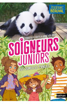 Soigneurs juniors 9: les jumelles panda