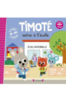 Timote entre a l-ecole (ecoute aussi l-histoire)