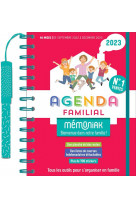 Agenda familial memoniak 2022-2023