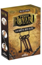 Fort-boyard - jeu de cartes - la quete des cles