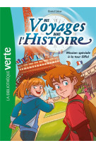 Nos voyages dans l-histoire - t02 - nos voyages dans l-histoire 02 - la tour eiffel