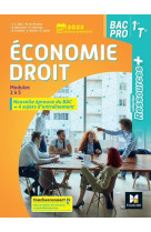 Ressources plus - economie-droit 1re tle bac pro - ed. 2022 - livre eleve