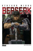 Berserk t01 - nouvelle edition