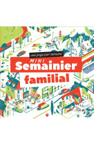 Mini semainier de la famille - septembre 2022 a aout 2023