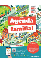 Agenda familial - septembre 2022 - decembre 2023