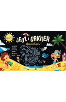 Jeux a gratter -  special ete !