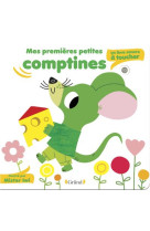 Mes petites comptines : un livre sonore a toucher