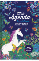 Mon agenda creatif 2022-2023