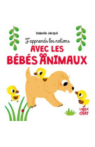 J-apprends les notions avec les bebes animaux