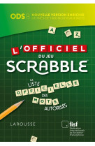 Officiel du scrabble prime ete 2022