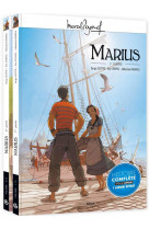 M. pagnol en bd : marius - pack promo histoire complete