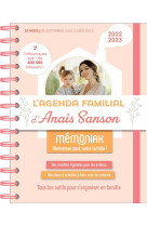 L agenda familial d anais sanson memoniak 2022-2023