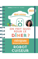 On fait quoi pour le diner au robot-cuiseur ? memoniak 2022-2023