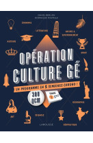 Operation culture ge !