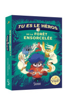 Tu es le heros de la foret ensorcelee