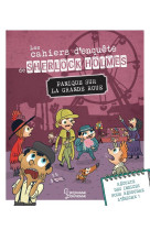 Les cahiers d-enquete de sherlock holmes - panique sur la grande roue !