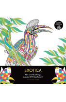 Happy coloriage exotica