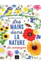 Les mains dans la nature - la campagne