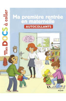 Ma premiere rentree en maternelle docs a coller