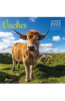 Calendrier vaches 2023