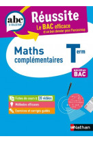 Abc bac reussite maths complementaire terminale