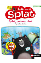Je lis avec splat: splat, poisson chat - niveau 2