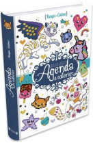 Mon agenda a colorier 2022-2023