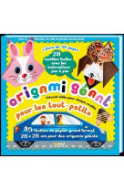 Origami geant pour les tres jeunes enfants