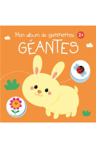 2+ gommettes geantes