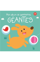 1+ gommettes geantes