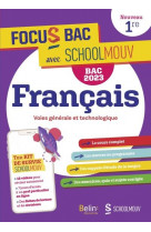 Francais premiere - nouvelle edition bac 2023