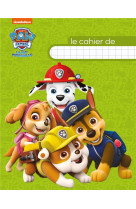 Pat- patrouille - cahier n 3