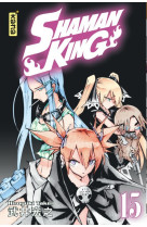 Shaman king star edition - tome 15