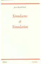 Simulacres et simulation