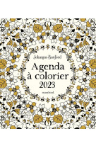 Agenda johanna basford a colorier 2023