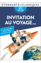Invitation au voyage... - bts 2023-2024