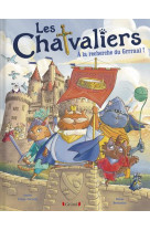 Les chatvaliers a la recherche du grrraal - tome 1