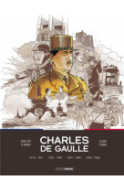 Charles de gaulle - integrale vol. 01 a 04