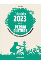 Calendrier 2023 de la permaculture