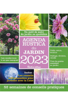 Agenda rustica du jardin 2023