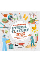 Calendrier mural permaculture 2023