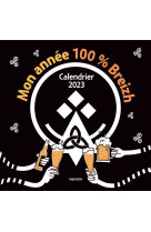 Mon annee 100% breizh - calendrier 2023