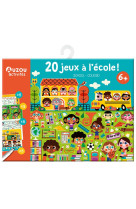 20 jeux a l-ecole