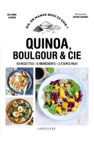 Quinoa, boulgour & autres cereales