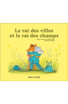 Rat des villes, rat des champs