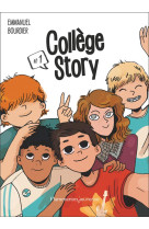 College story. vol. 1. un pied au college