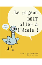 Le pigeon doit aller a l-ecole !