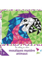 Mosaiques mysteres animaux - mini boite avec accessoires