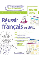 Reussir le francais au bac, avec des cartes mentales