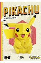 Pikachu - un papertoy a creer